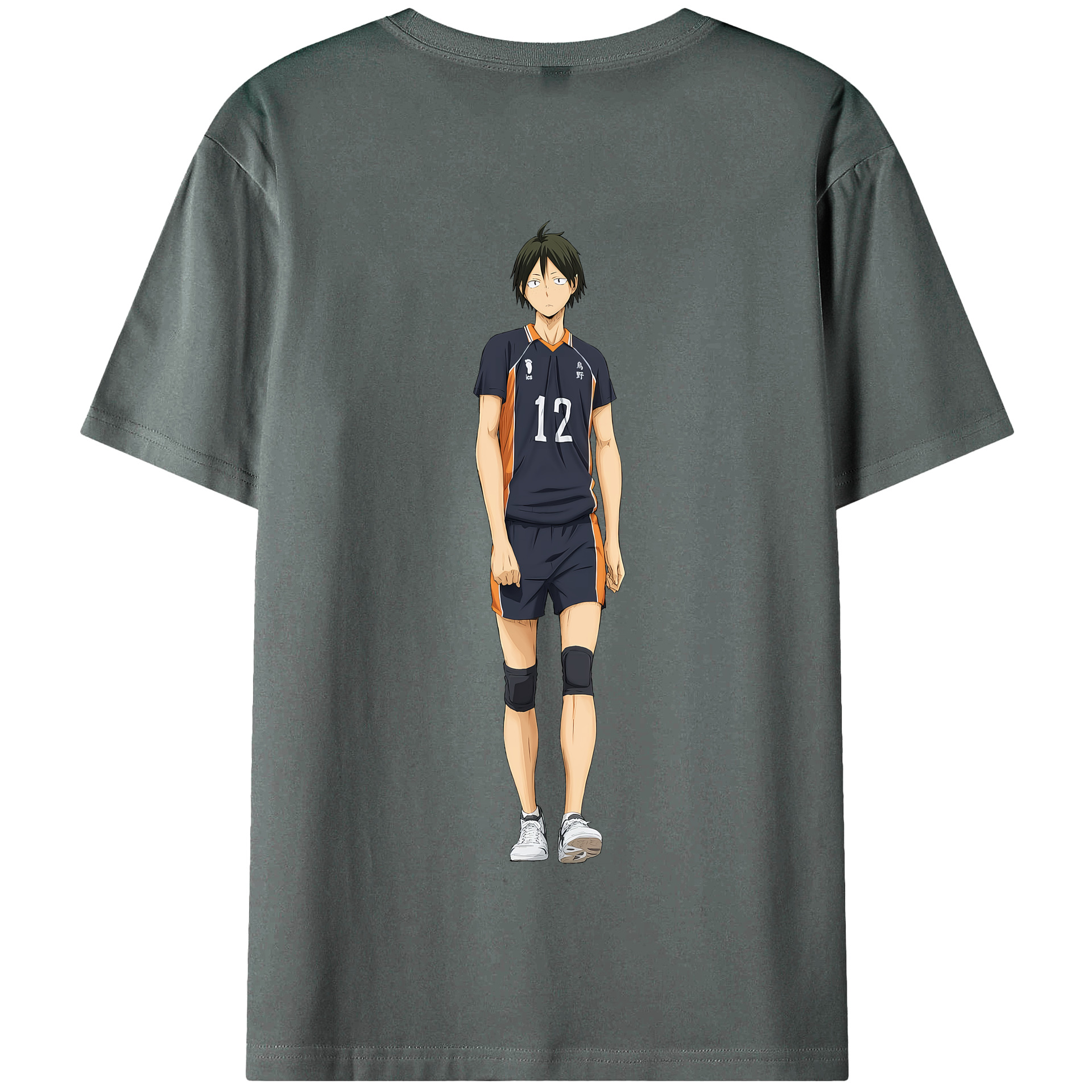 （画像用） ハイキュー!! Haikyu!! 綿100％半袖Tシャツ（背面プリント）